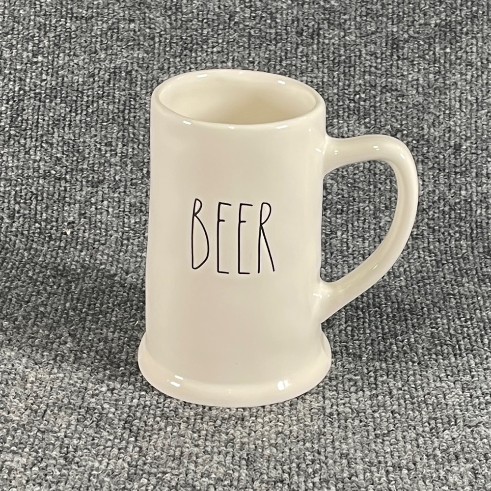 *Rae Dunn BEER Mug 24 Oz.